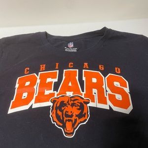 Chicago Bears TShirt- Sz-small measurements